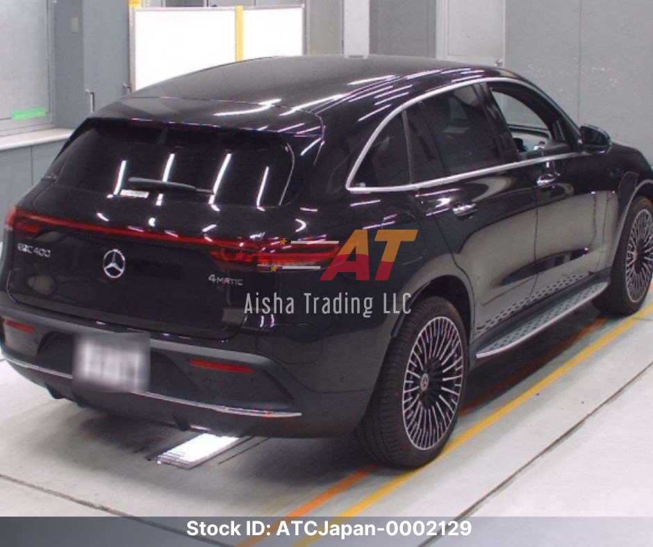 2021 Mercedes Benz EQC